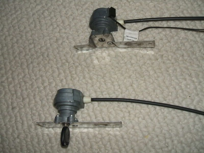 Need help removing trunk lock cylinder... how do you do this